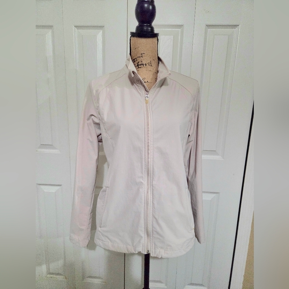 Lady Hagen Women's Beige Jacket